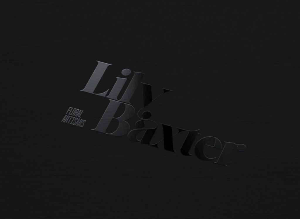 lily Baxter Branding and Graphic Design - Logo Design